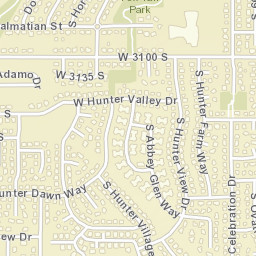 6965 Harlech Lane, West Valley City, UT Street Map