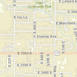 414-424 Front Avenue, South Salt Lake, UT Street Map