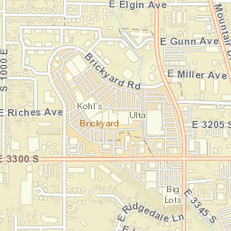 1000-1004 E Welby Ave Millcreek UT Street Map