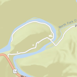 6239 Poudre Canyon Highway, Roosevelt Street Map