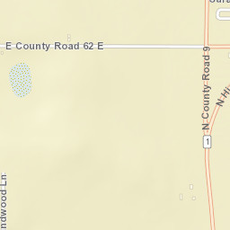 7780-7806 North County Road 9, Wellington Street Map
