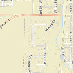 Wellington Street Map