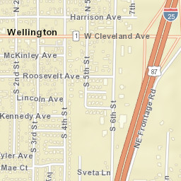 Highway 1, Wellington, CO 80549, USA Street Map