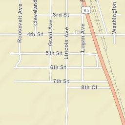 979 CanAm Highway, Nunn, CO 80648, USA Street Map