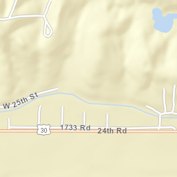 38-50 1733 Road, Kearney, NE 68845, USA Street Map