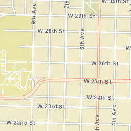1058-1096 West 24th Street, Kearney, NE Street Map