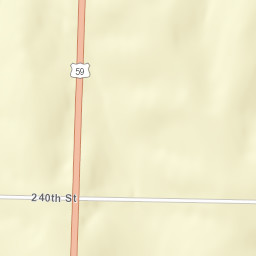 2400-2498 U.S. 59, Shenandoah, IA 51601 Street Map