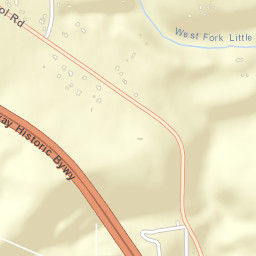 Campus Ohio Street Map