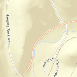 4505 Chambersville Road, Creekside, PA  Street Map