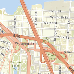 Vinegar Hill New York Street Map