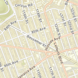 Richmond Hill New York Street Map