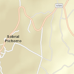 Sobral Pichorro Street Map