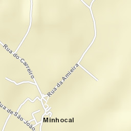 Minhocal Street Map