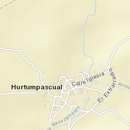 Hurtumpascual Street Map