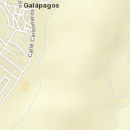 Galápagos Street Map