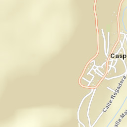 Caspueñas Street Map