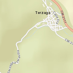 Terzaga Street Map