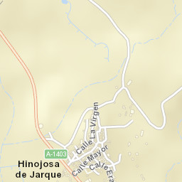 Hinojosa de Jarque Street Map