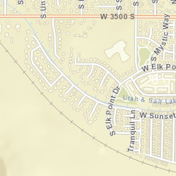 6147-6809 Elk Point Drive, Magna, UT Street Map
