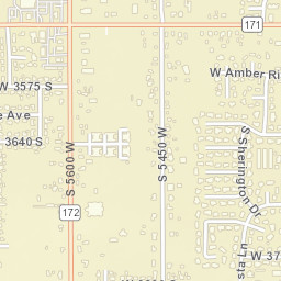 3620-3624 South 5650 West West Valley City Street Map