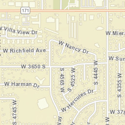West Valley, Utah Street Map