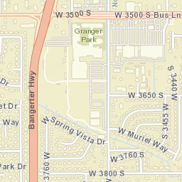 3562-3610 3600 W West Valley City Street Map