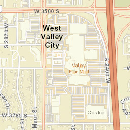 2891-2895 West 3590 South, West Valley City, UT Street Map