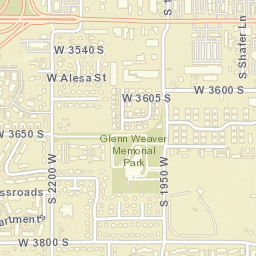 West 3500 South & Interstate 215, West Valley City Street Map