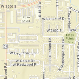 3749 Dunham Ln West Valley City UT Street Map