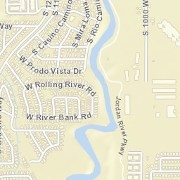 1235-1299 Red Bed Dr West Valley City UT Street Map