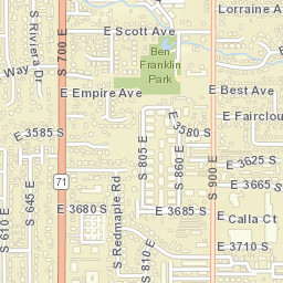 707 Hundley Haven Cir S South Salt Lake UT Street Map