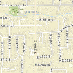 2419-2449 E 3510 S Salt Lake City UT Street Map