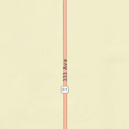 Nebraska 61, Imperial, NE 69033, America Street Map