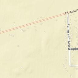 Oakview Ohio Street Map