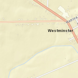 Westminster Ohio Street Map