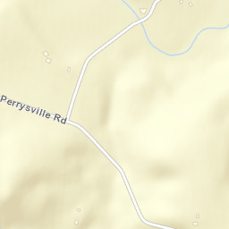 Culler Mill Ohio Street Map