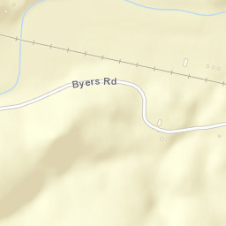 Coulter Ohio Street Map