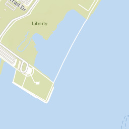 Statue of Liberty, New York, NY, United States Street Map