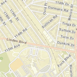 113-99 Wood St, St Albans, NY 11412, USA Street Map