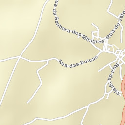 Maceira Street Map