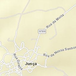 Junça Street Map