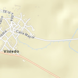 Visiedo Street Map
