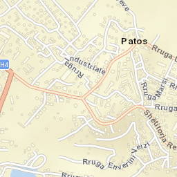 Patos Street Map