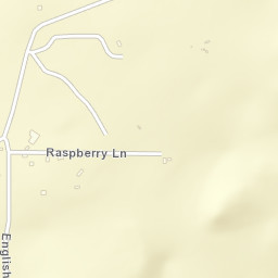 Oak Run California Street Map