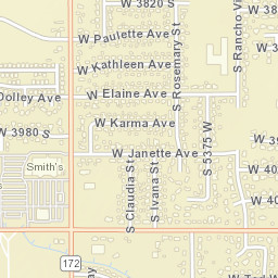3827-3831 S 5600 W, West Valley City, UT Street Map