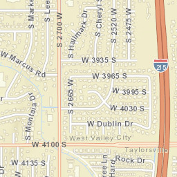 4089 Montaia Drive 2805 W West Valley City UT Street Map