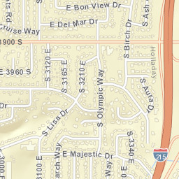 Belt Route Salt Lake City UT 84124 Street Map