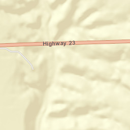 Nebraska 23 Moorefield NE 69039 Street Map