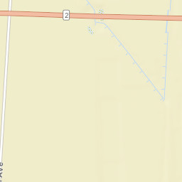 Highway 2, Hamburg, IA 51640, USA Street Map