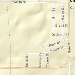 205 Main Street, Numa, IA 52544 Street Map